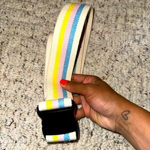 Gait belt - Colorful Striped Belt